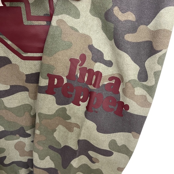 Dr. Pepper Camo Sweatshirt Women’s XL - Picture 4 of 11